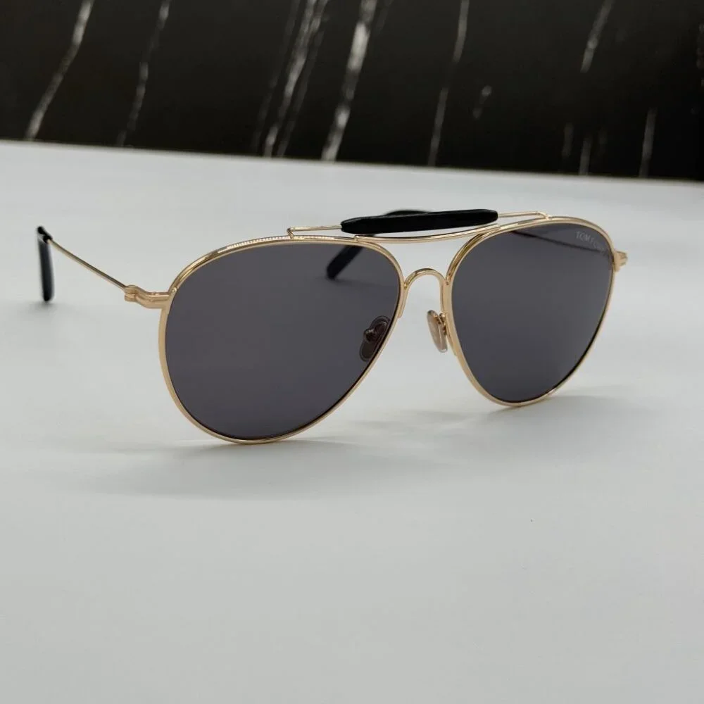 NEW TOM FORD TF995 28A UNSIEX AVIATOR SUNGLASSES TOM FORD RAFAEL-02 FT0995